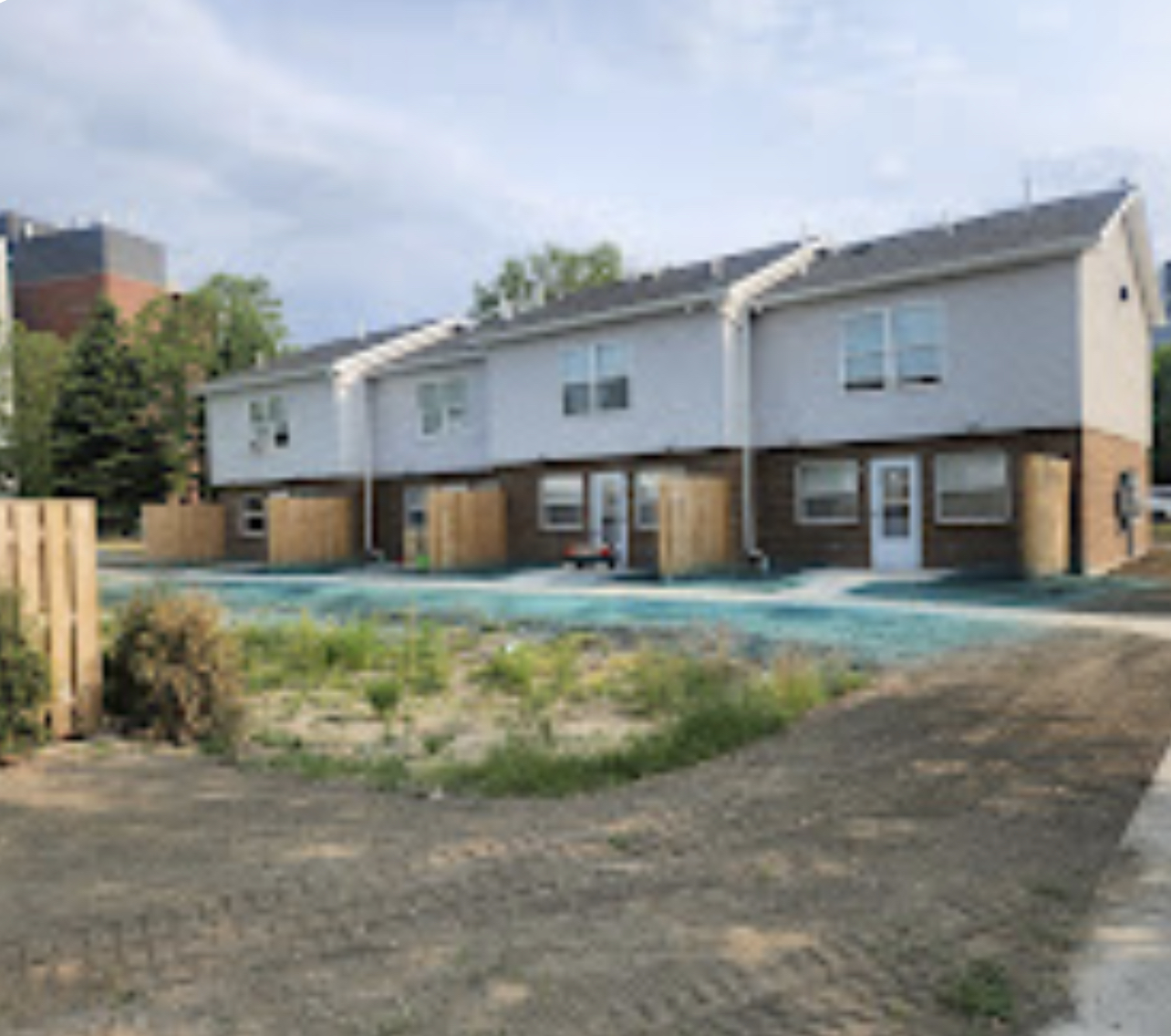 MAJOR REHABILITATION OF AFFORDABLE HOUSING DEVELOPMENT IN EAST BUFFALO NOW COMPLETE