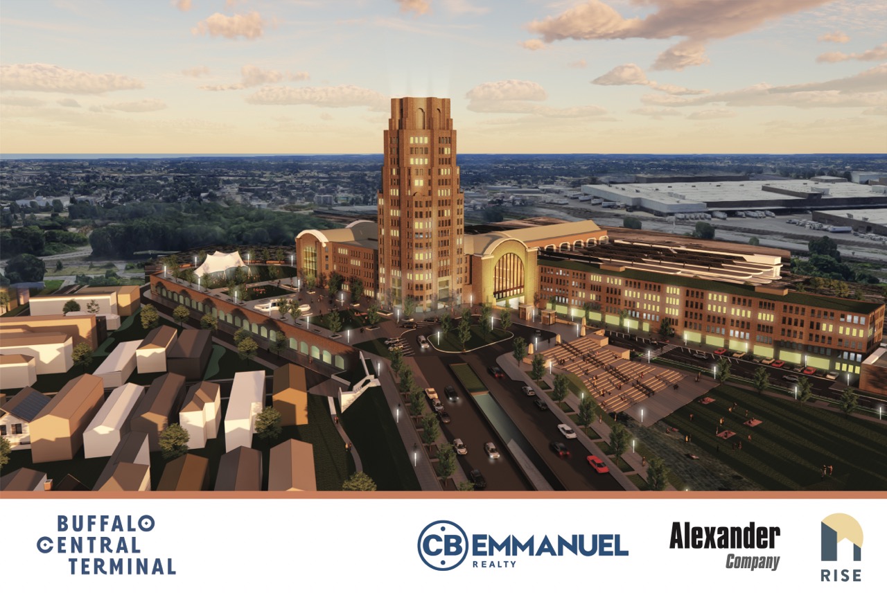 Buffalo Central Terminal Unveils Development Team for Landmark’s Historic Reuse