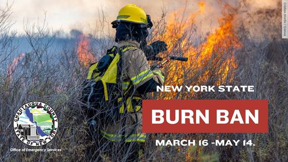 Eclipse Enthusiasts Urged to Prioritize Safety: Respect the New York State Burn Ban