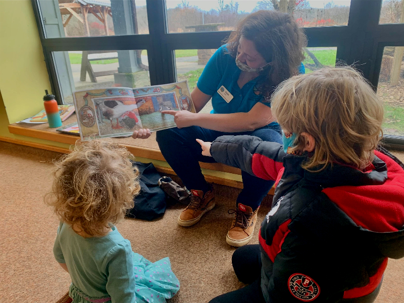 March 3 is First Sunday Story Time at Audubon