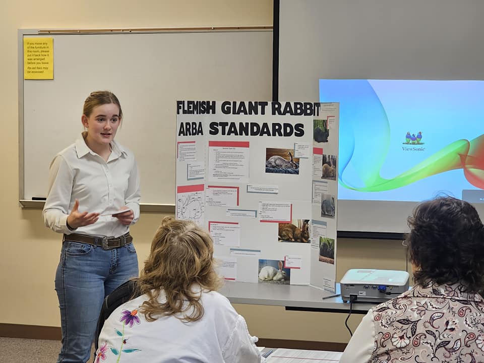 CHAUTAUQUA COUNTY 4-H YOUTH SPEAK UP AT PUBLIC PRESENTATION DAY
