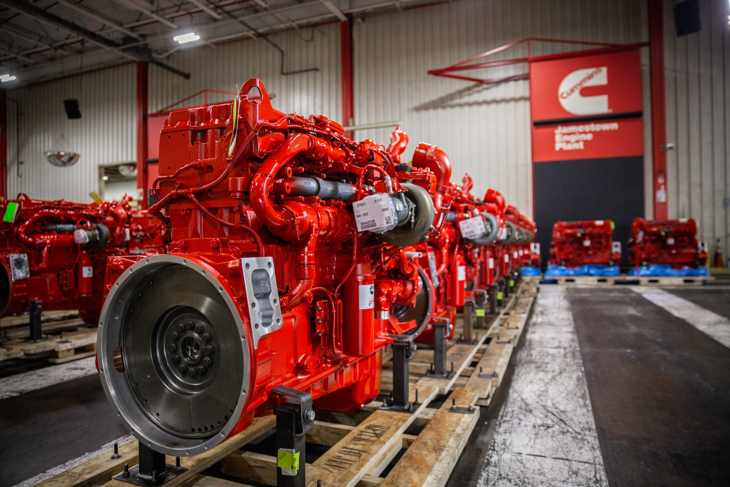 Cummins Unveils Jamestown Produced Next-Gen X15 Diesel Engine