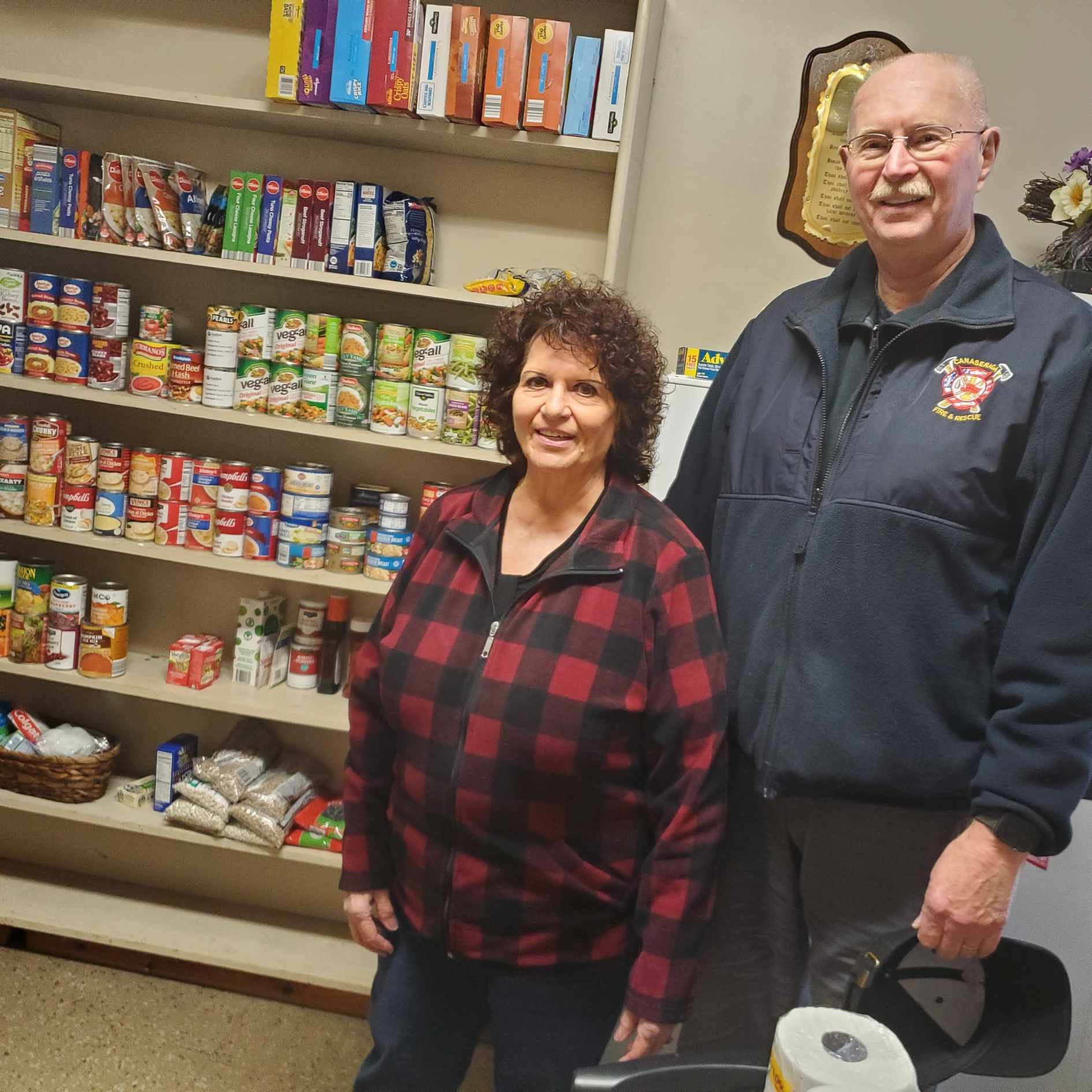 Food Pantries Receive Donation