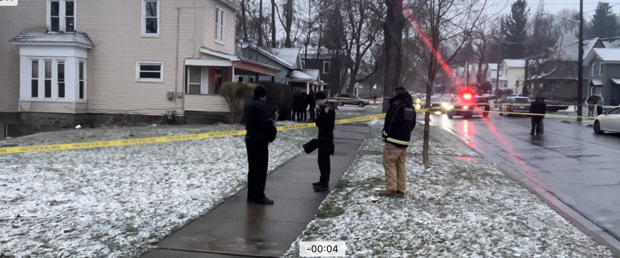 Jamestown Police Release Name in Prendergast Ave. Homicide Case